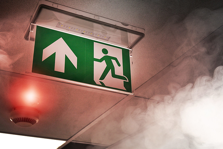 smoke evacuation