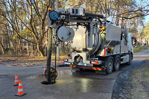 Hydro-excavation